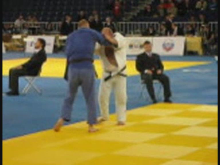 Прокурор побеждает на татами...