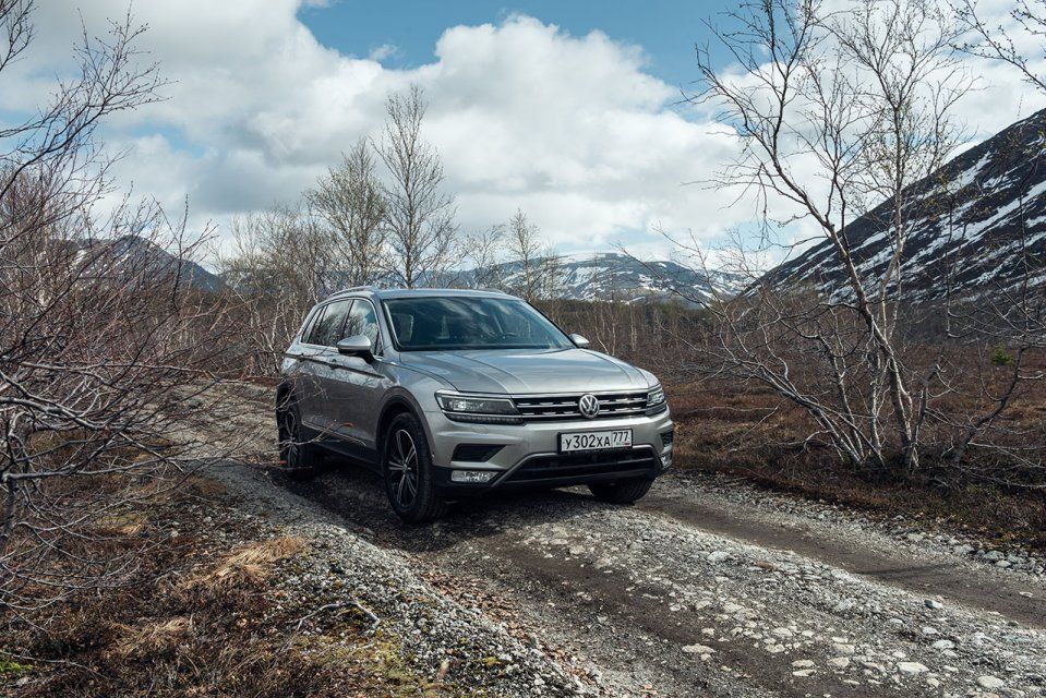 Volkswagen Tiguan All Inclusive – новые опции по привлекательной цене
