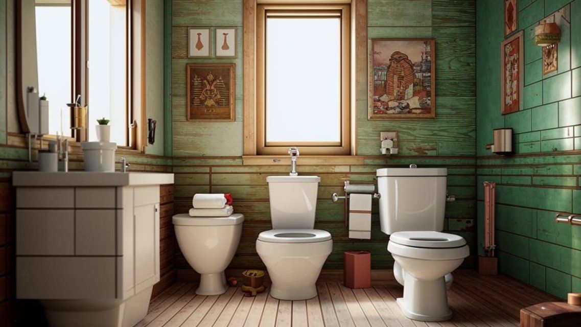 Установка унитаза и биде: подготовка, монтаж и подключение к канализации