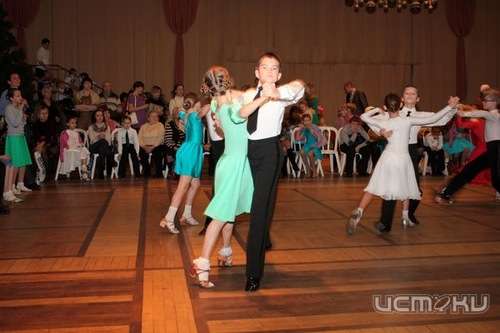 Орловские танцоры разыграли Кубок Победы