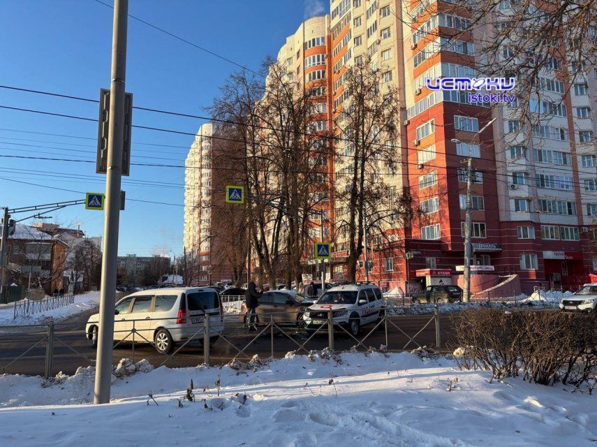 Авария с участием такси