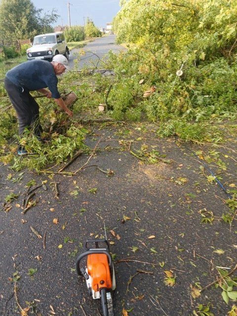 В Орловском муниципальном округе 11 населенных пунктов остаются без электроэнергии 