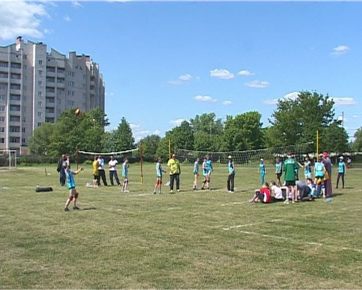 Открытый городской фестиваль волейбола