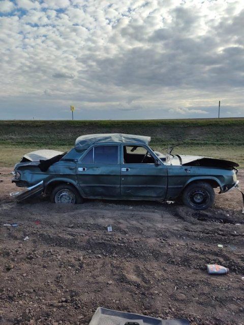 Под Орлом «Волга» улетела в кювет. Водитель погиб