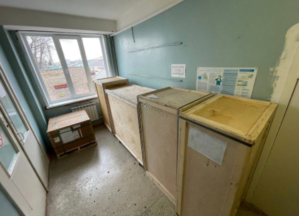 Орловская поликлиника №2 получила новые рентгеновские аппараты