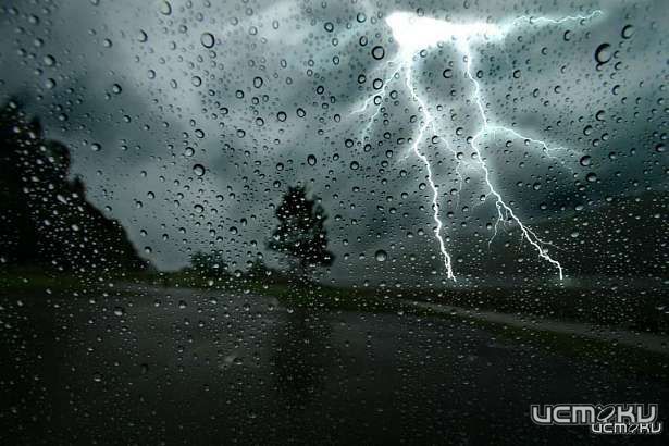 Орел опять вынужден готовиться к граду и грозам 