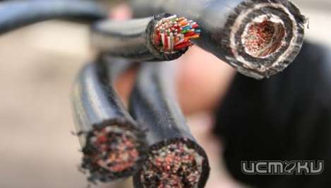 В Орловской области нашли похитителя электрокабеля