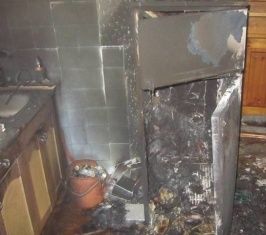 Пожары в Орловской области