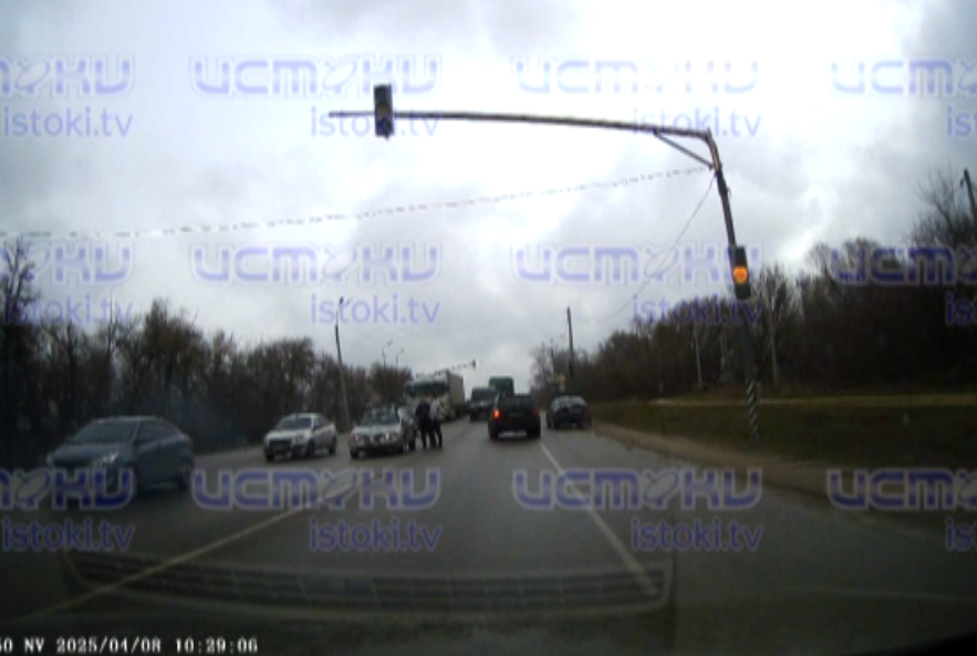 На федеральной трассе Орел-Брянск на перекрестке в д. Образцово опять авария