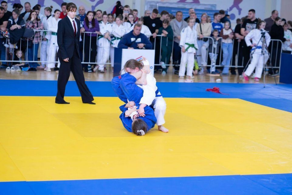 Орловская дзюдоистка завоевала серебро на Первенстве ЦФО