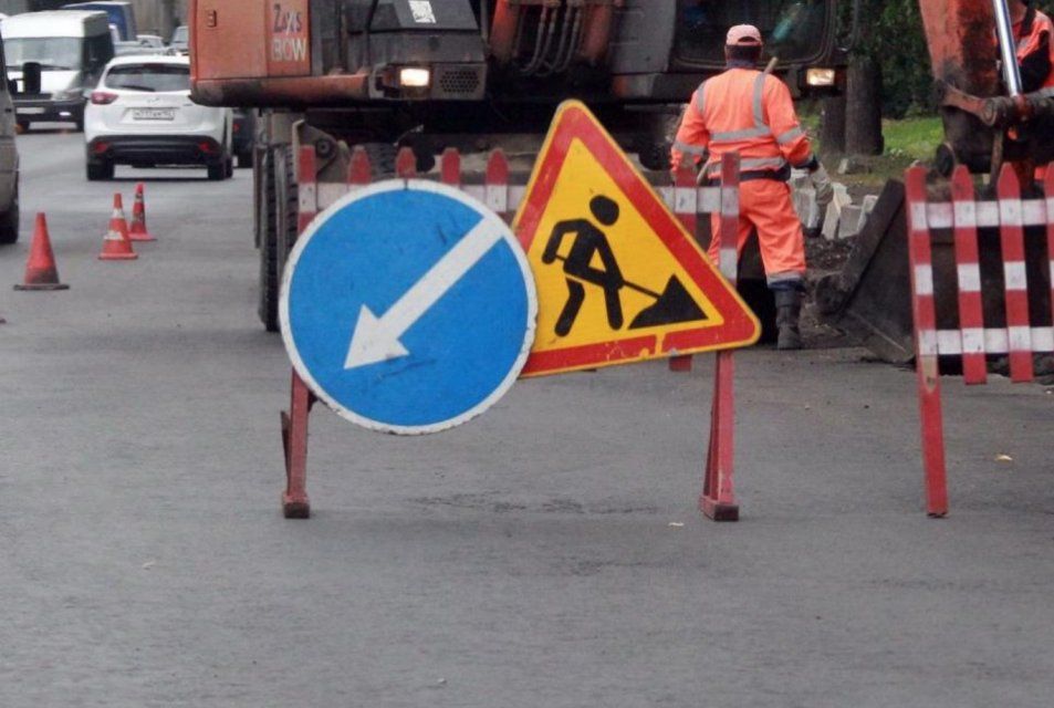 В Орле на неделю ограничили движение на двух улицах