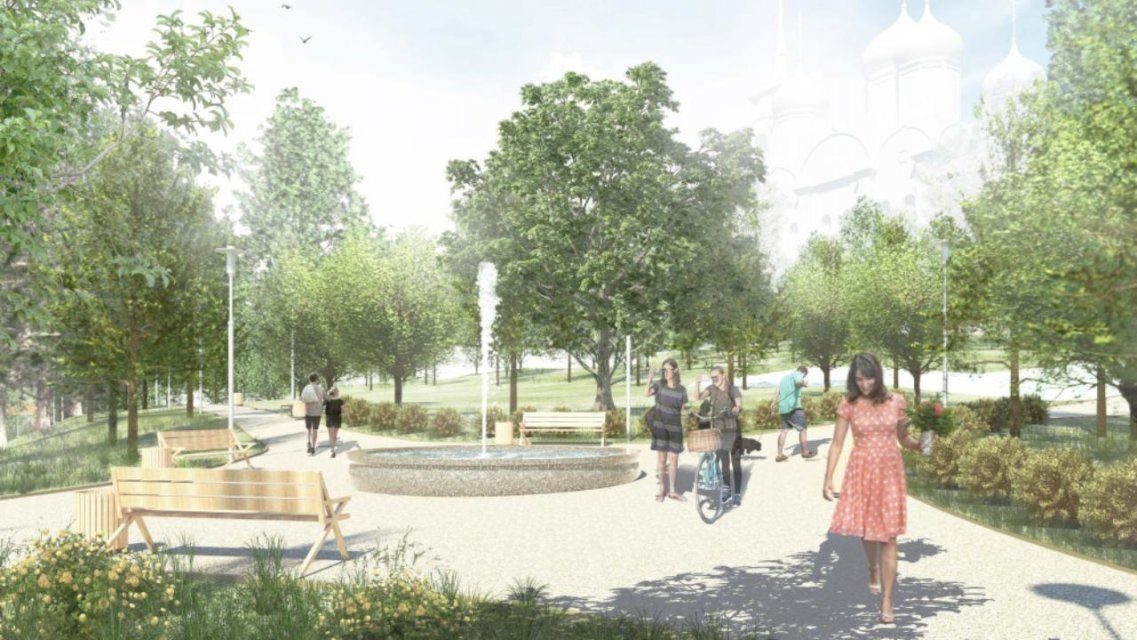 Три города Орловщины получат федеральные деньги на парки и фонтаны