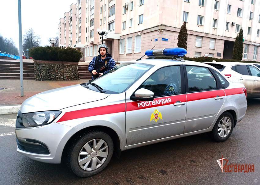 Орловские росгвардейцы задержали подозреваемого в краже из магазина 