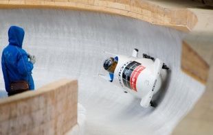 Орловский бобслеист занял первое место в молодежном Кубке OMEGA FIBT Monobob