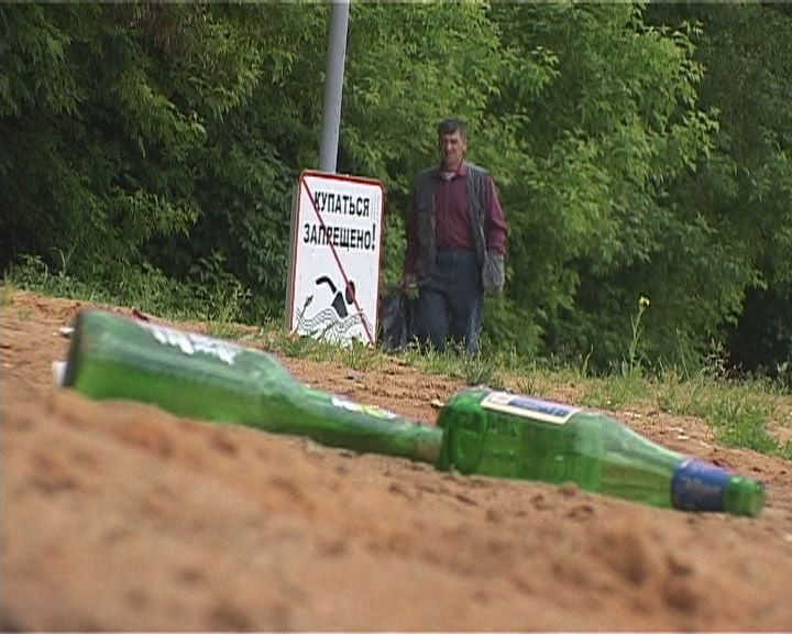 Купаться в Оке нельзя