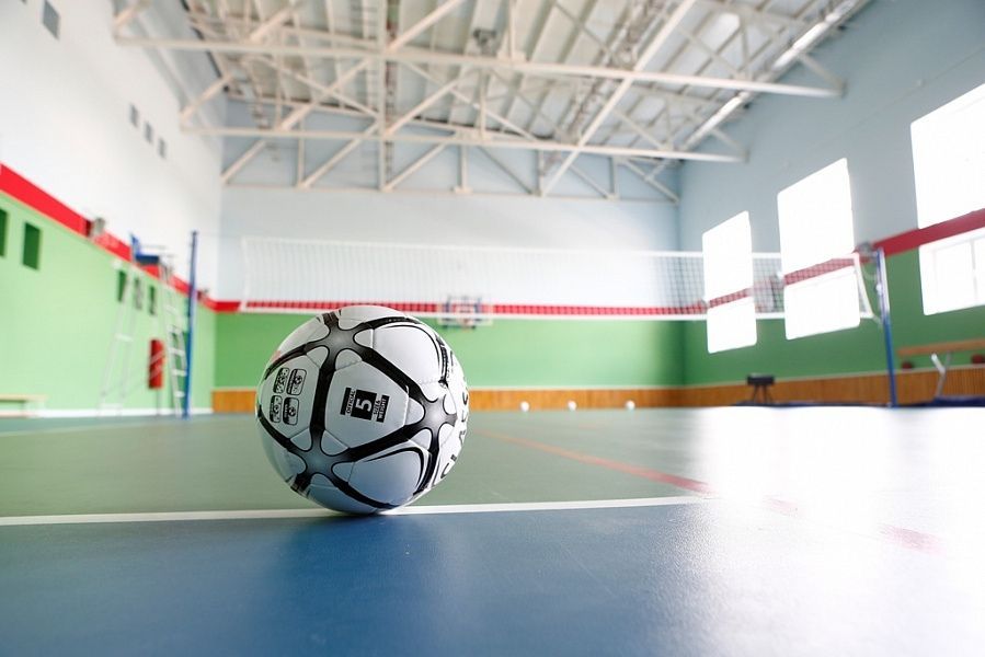 В Болховской школе отремонтируют спортивный зал