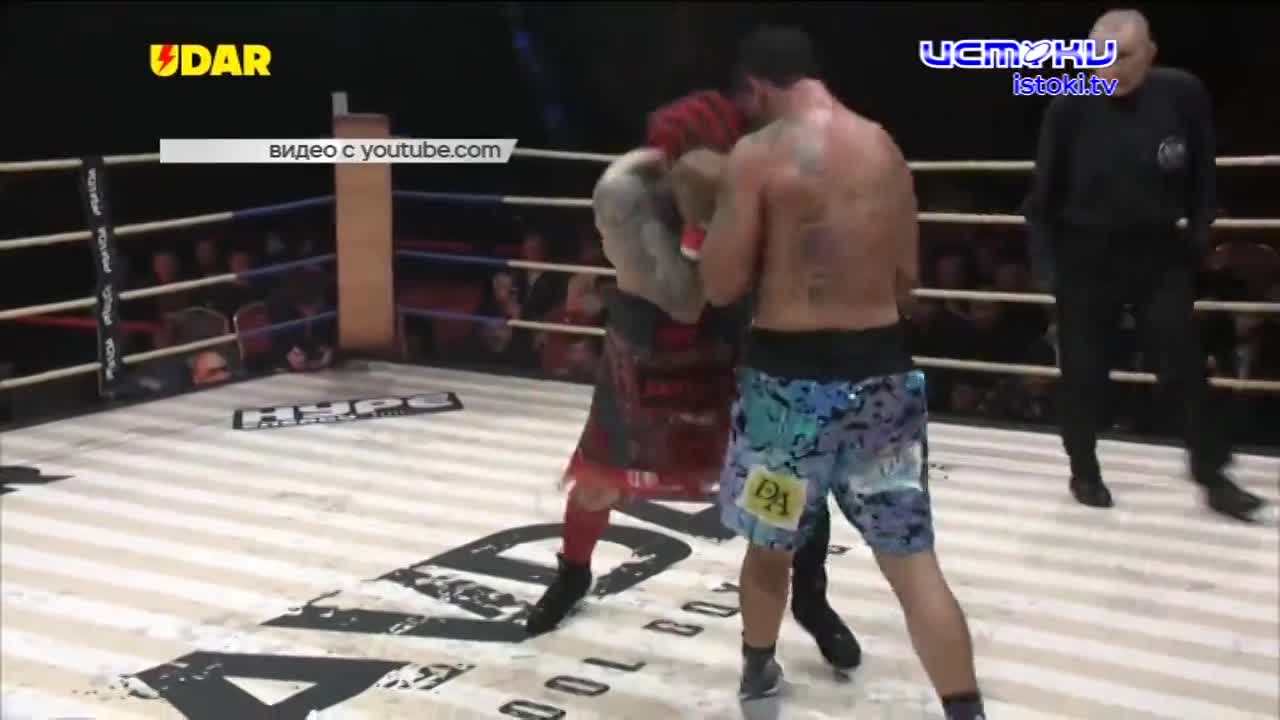 “Орловский бриллиант” Владислав Туйнов одержал очередную победу на профессиональном ринге