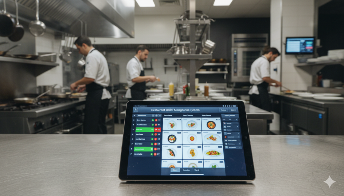 Автоматизация управления заказами в ресторане: как перейти от хаоса к контролю в реальном времени