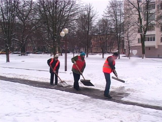 Чиновники заверили, если выпадет обильный снег — проблем не будет...