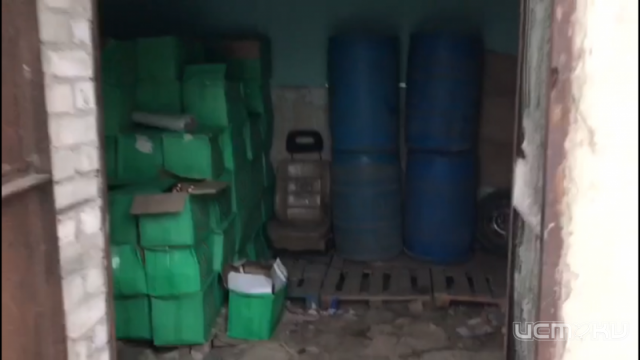 На орловском складе нашли более тысячи бутылок контрафактного шампанского