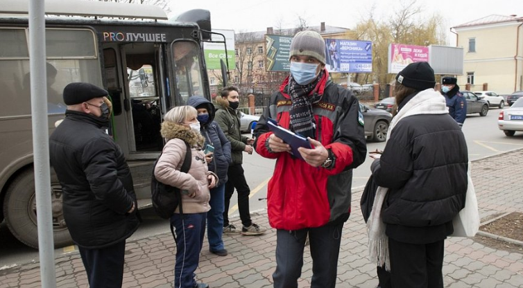 Очередной масочный рейд в общественном транспорте показал, что некоторые орловчане не спешат соблюдать меры безопасности