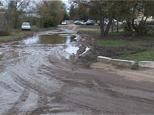 Мифическая дорога на переулке Межевом 
