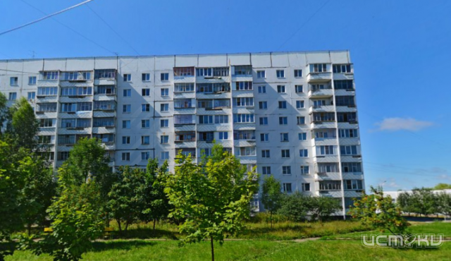 В Орле горела квартира в девятиэтажке на ул. Дмитрия Блынского