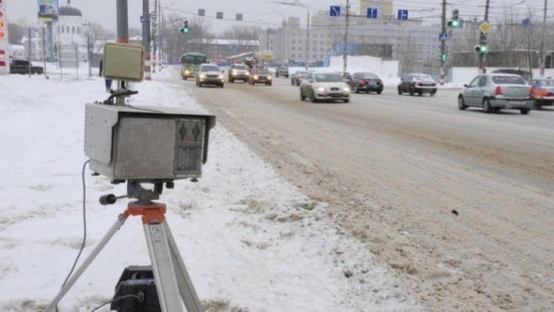 Где сегодня в Орловской области автомобилистов караулят камеры