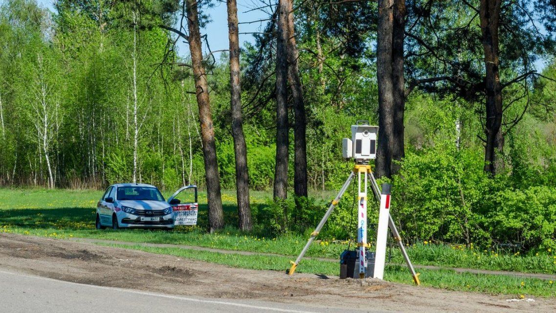ГИБДД сообщила, где сегодня установлены приборы фотофиксации