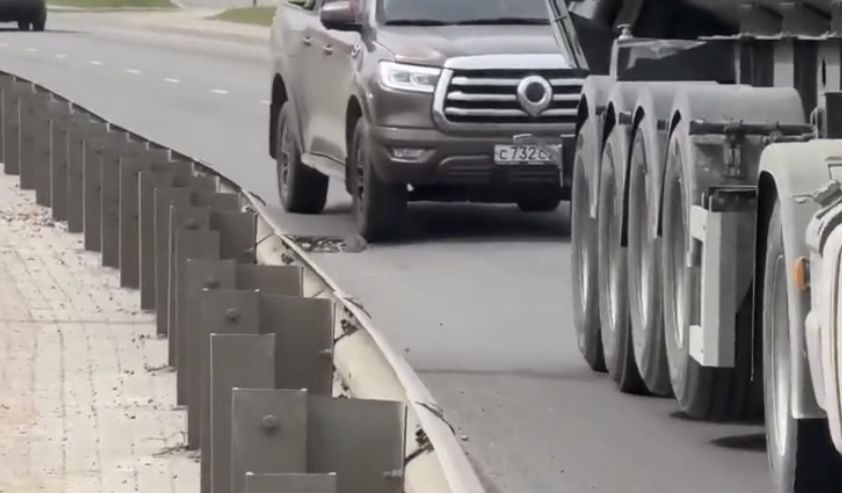 Орловские водители жалуются на дорогу, где недавно был капитальный ремонт