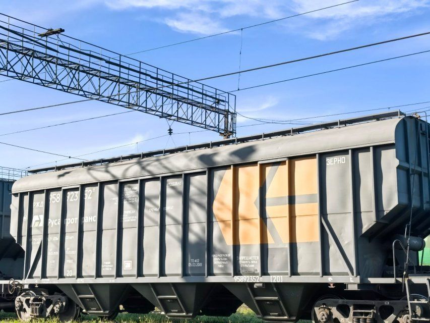 Погрузка жмыхов на железной дороге в Орловской области выросла на 27% в январе-сентябре