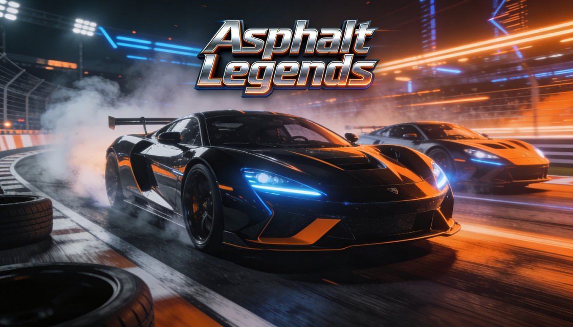 Полное руководство по мобильной игре Asphalt Legends Unite
