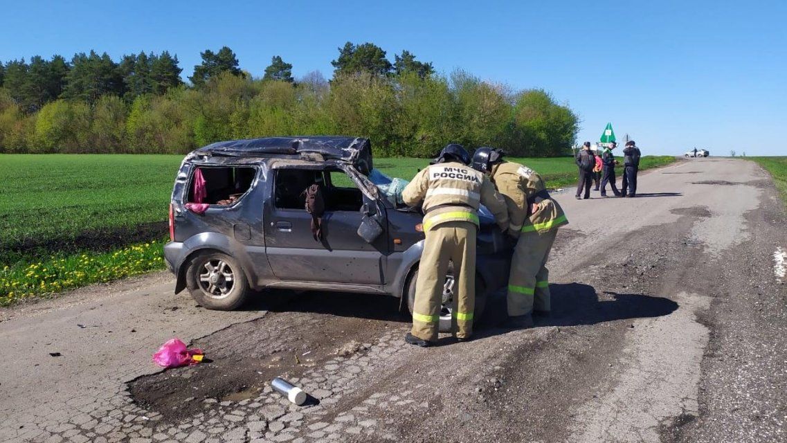 Под Орлом в аварии погиб мужчина