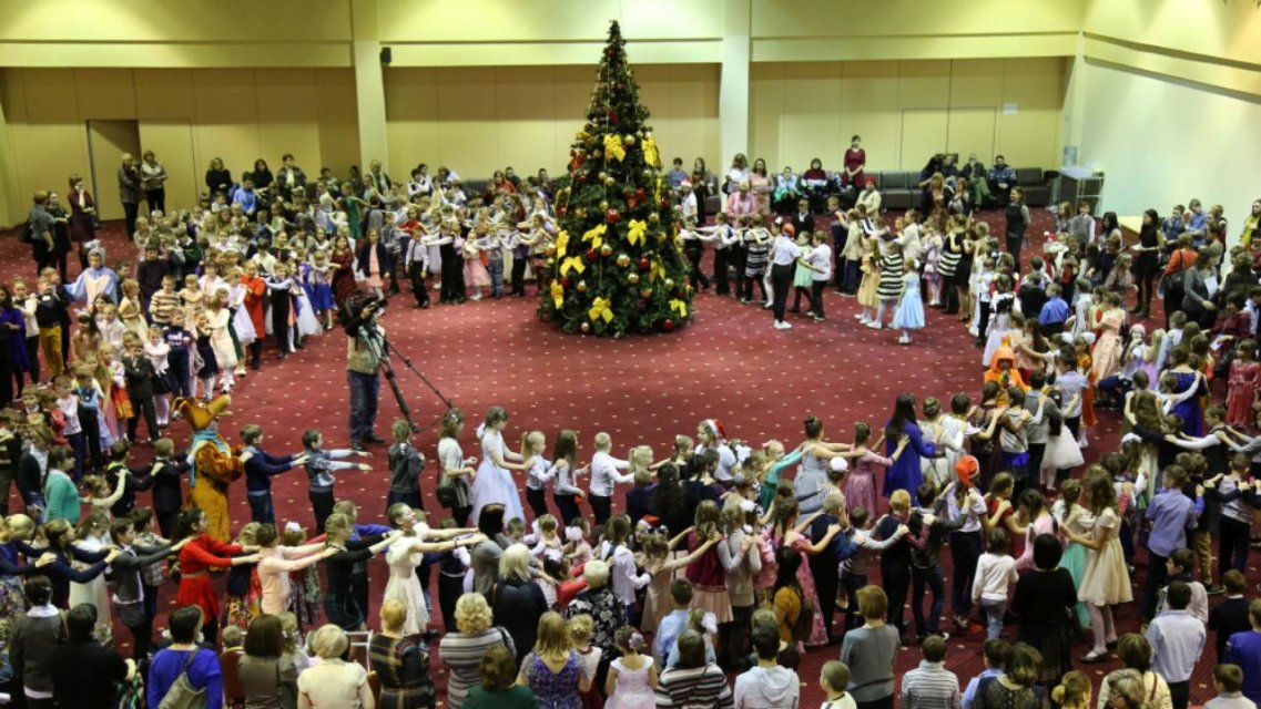 На губернаторскую елку в Орле потратят 1,5 млн рублей