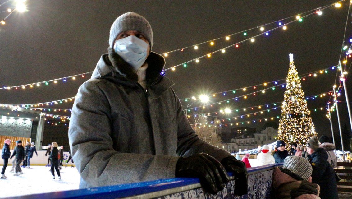 Гололед и ковид на Орловщине: губернатор Андрей Клычков провел первый прямой эфир в соцсетях в наступившем году