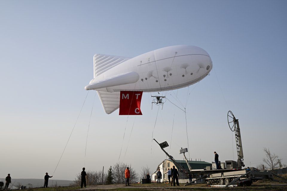 Летательные аппараты расширят покрытие мобильной связи МТС