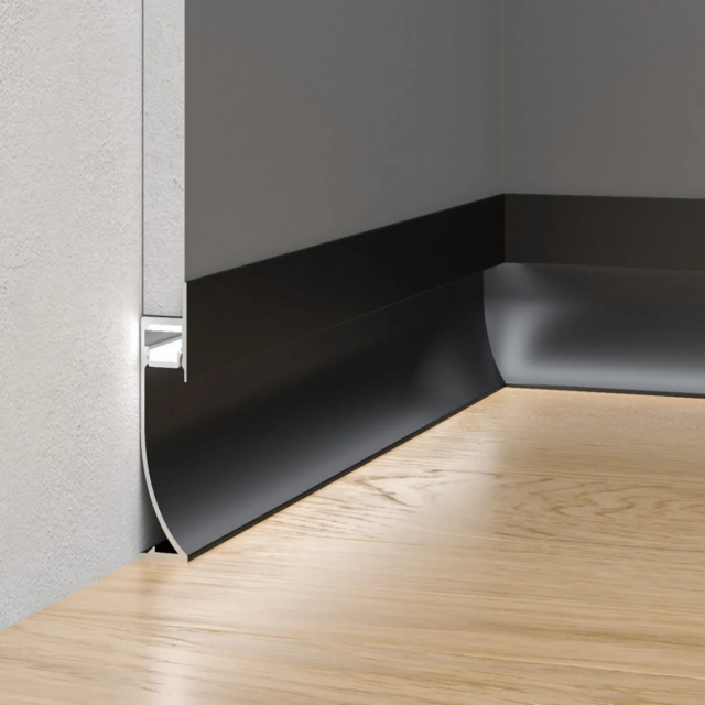 Как выбрать теневой плинтус под конкретные стены: взгляд «Лемана Про»