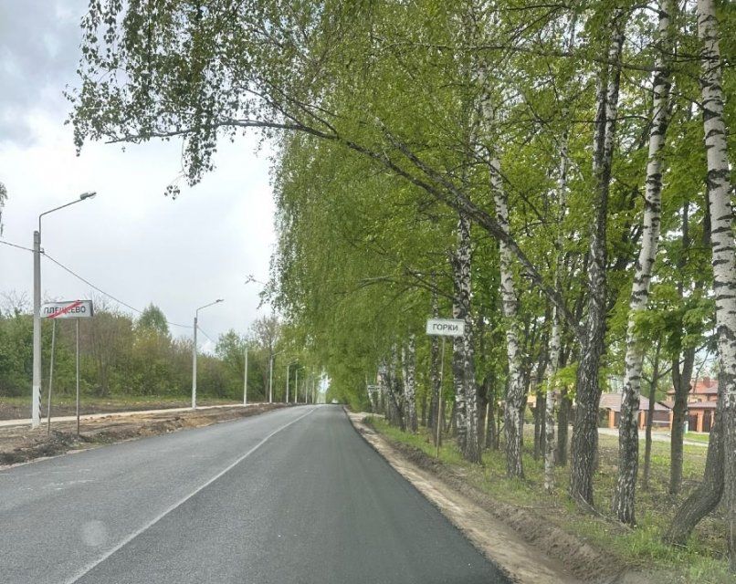 Ремонт дороги "Калуга – Орел" – санаторий "Дубрава" идет с опережением графика