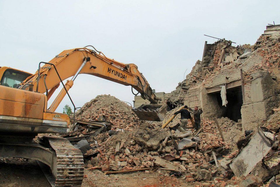 Сегодня в дома по Бетонному переулку должен поступить газ