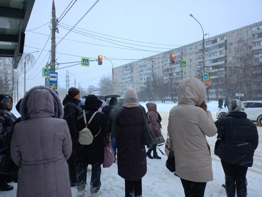 В ночь с 18 на 19 февраля в Орле выпало количество осадков, близкое к рекордному. 