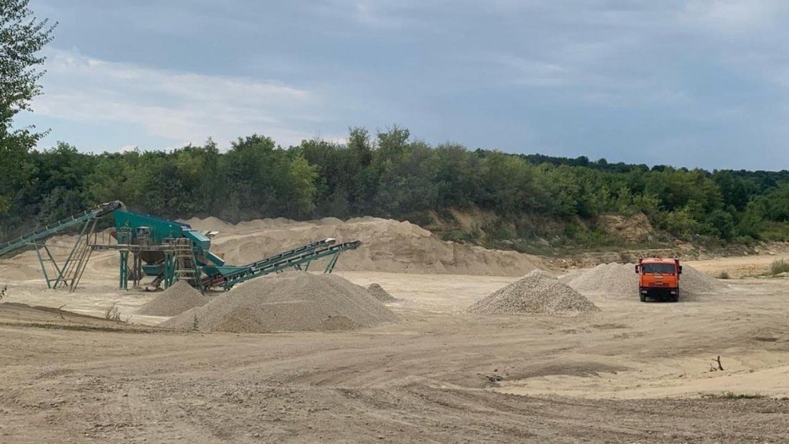 В Орловской области возродили заброшенный карьер