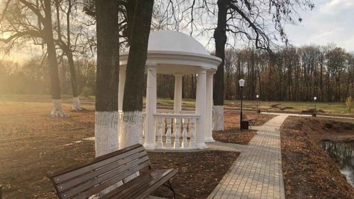 На благоустройство парка в усадьбе Шеншиных на Орловщине потратят почти 3 млн рублей