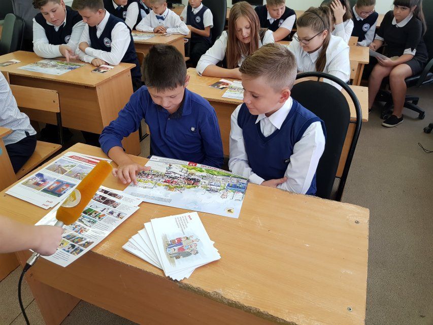 Более 2,5 тыс. учащимся Орловской и Курской областей напомнили правила безопасности на железной дороге 