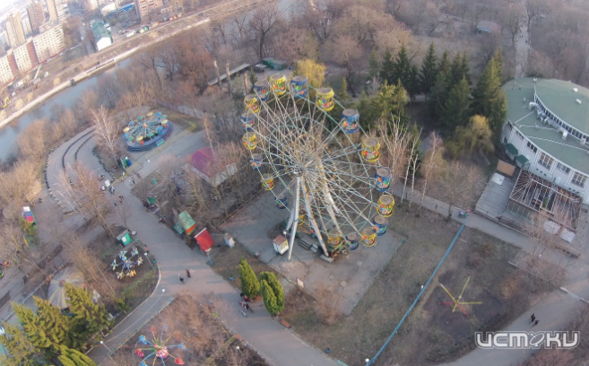 В Орле аттракционы горпарка получили разрешение на работу после двойной экспертизы