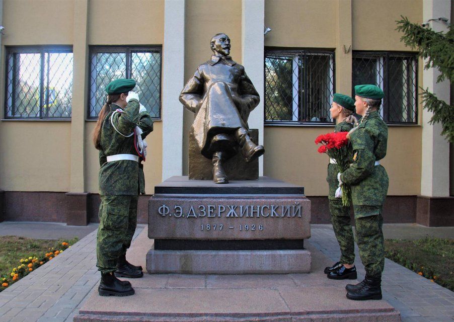 В Орле отметили 145 летие со дня рождения Феликса Дзержинского