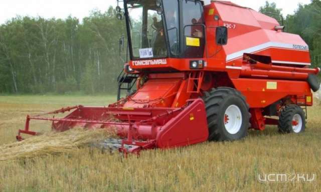 Платформа-подборщик для комбайна