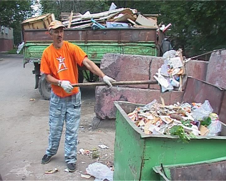Вывоз мусора — вечная проблема