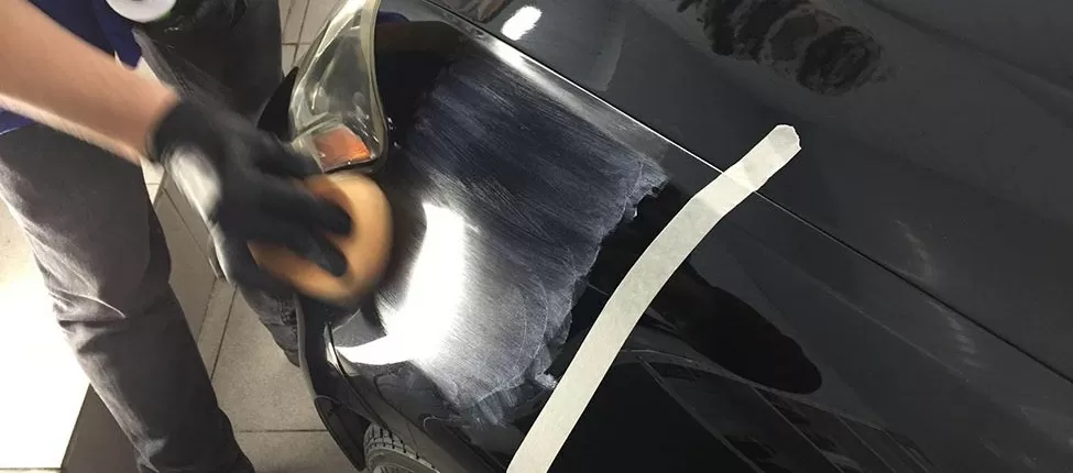 Полировка царапин автомобиля - что это, как делается