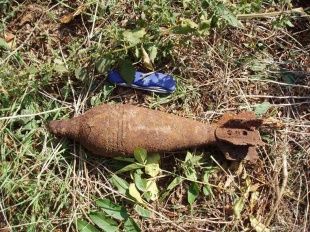 В Новосильском и Залегощенском районах спасатели изъяли взрывоопасные предметы 