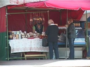 Детская колбаса "в возрасте"